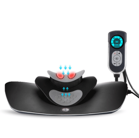 PSJKAH3 Neck health massager electric pulse neck heating massager Neck stretching massage neck stretching device cervical traction neck extension